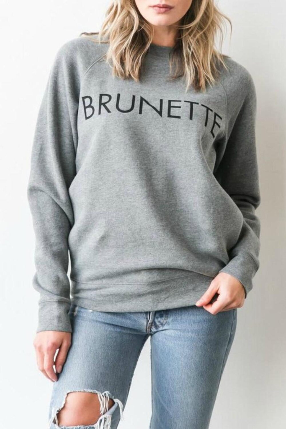 Pre-loved, Brunette the Label Blonde Crew