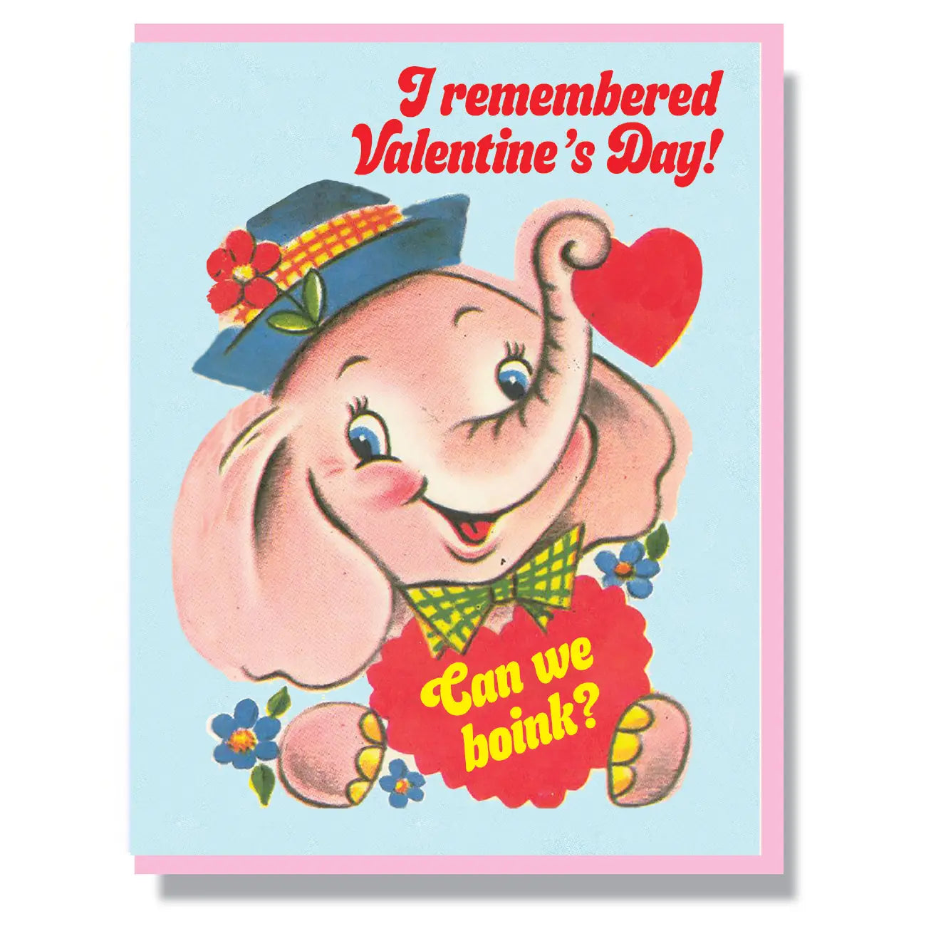Can we Boink Valentines Card