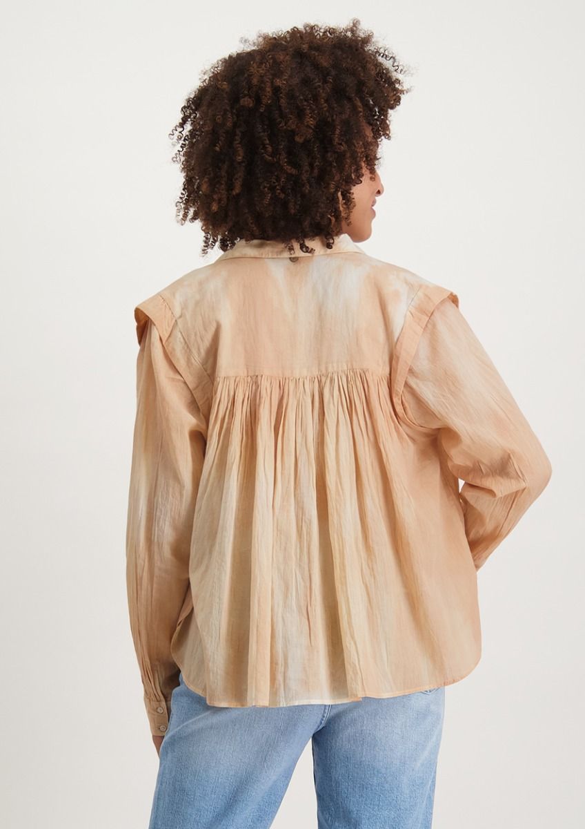 Circle of Trust, Agnes Blouse in Spray Blush (last one)