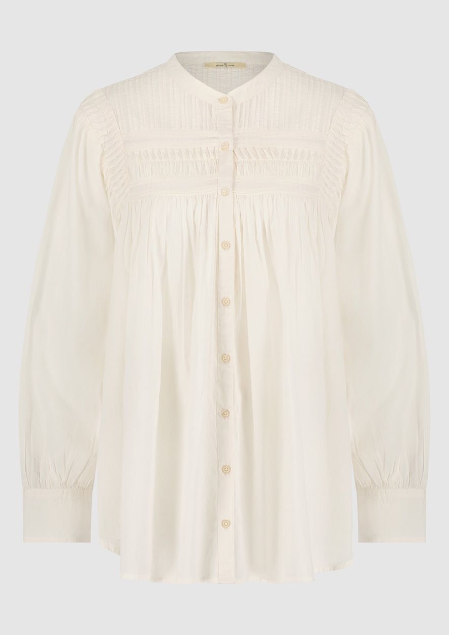 Circle of Trust, Harmony Blouse in Poached Egg (Last one)