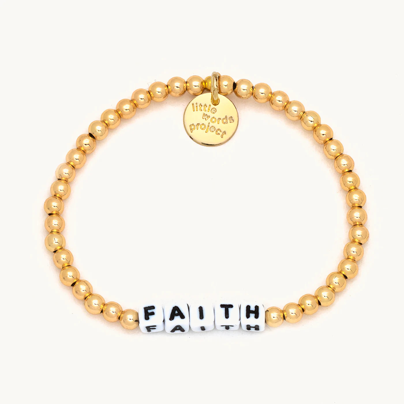 Faith Gold Bracelet (6997397995582)