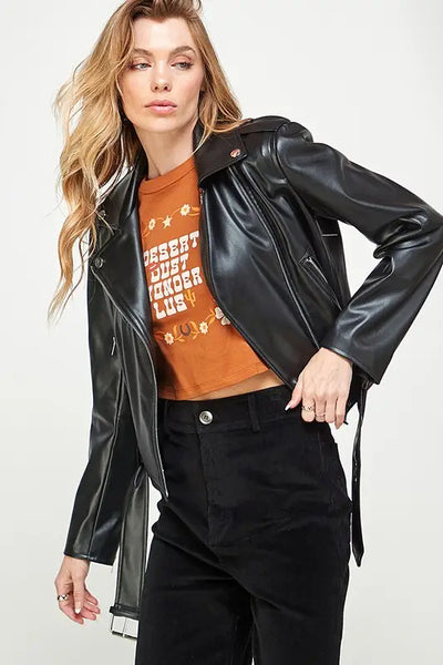 Mackie Faux Leather Jacket (7028991983678)