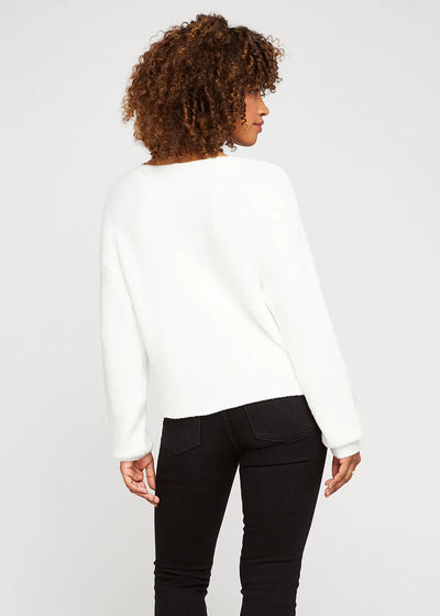 Gentle Fawn, Clarkson Sweater, White
