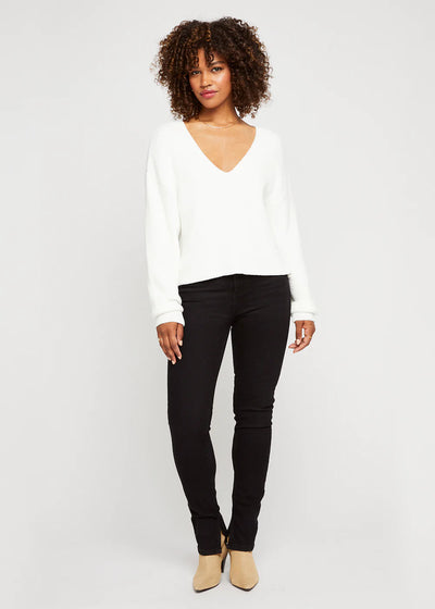 Gentle Fawn, Clarkson Sweater, White
