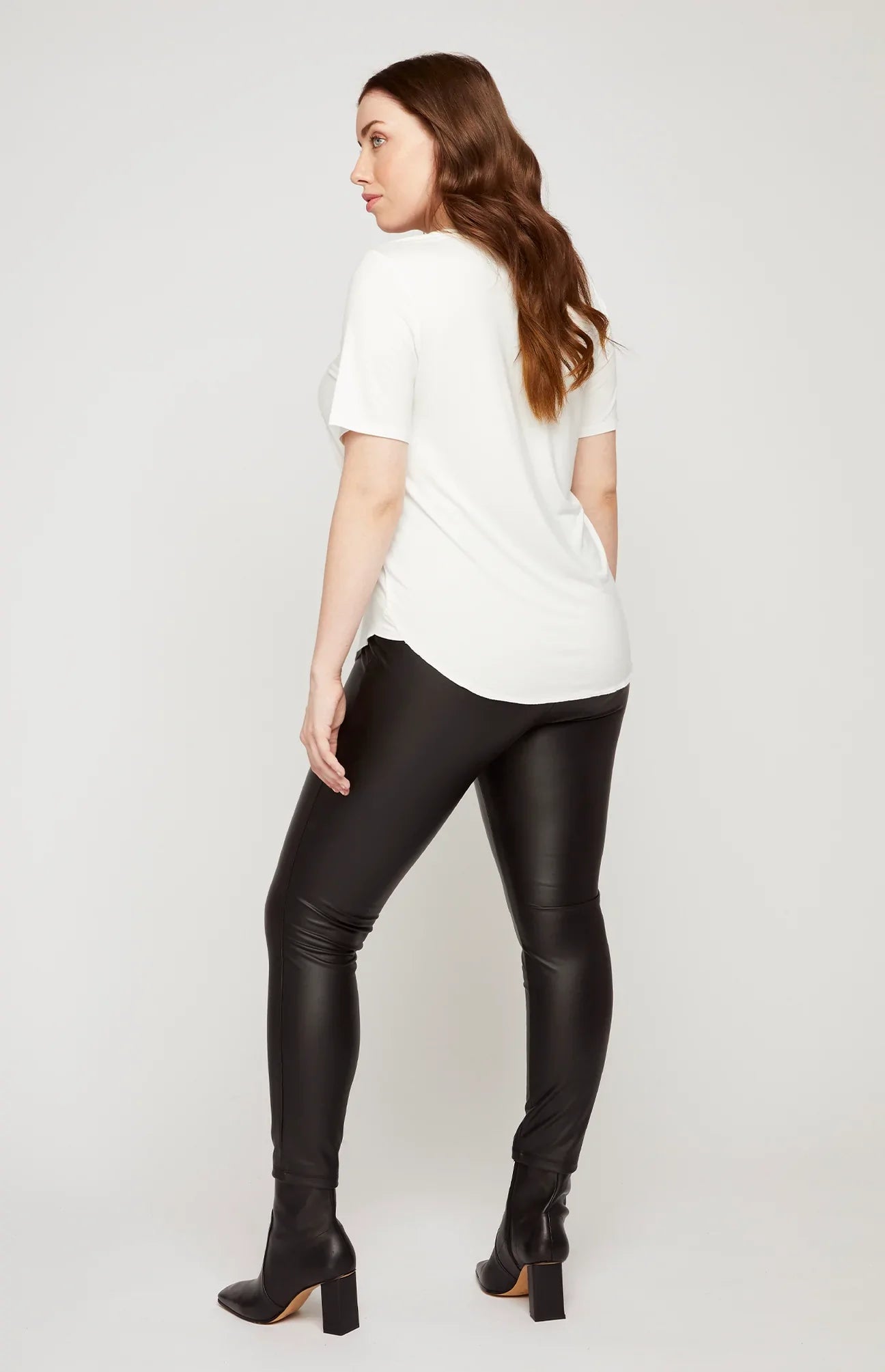 Pre-loved, Gentle Fawn Donovan Faux Leather Legging.