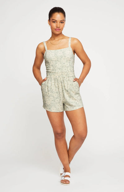 Gentle Fawn Zoey Tank, Mist Tropical Floral (Last One)