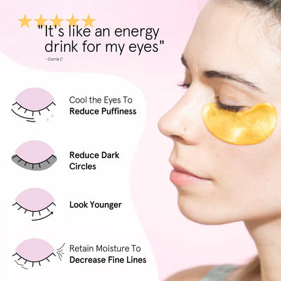 Energy drink eye mask 