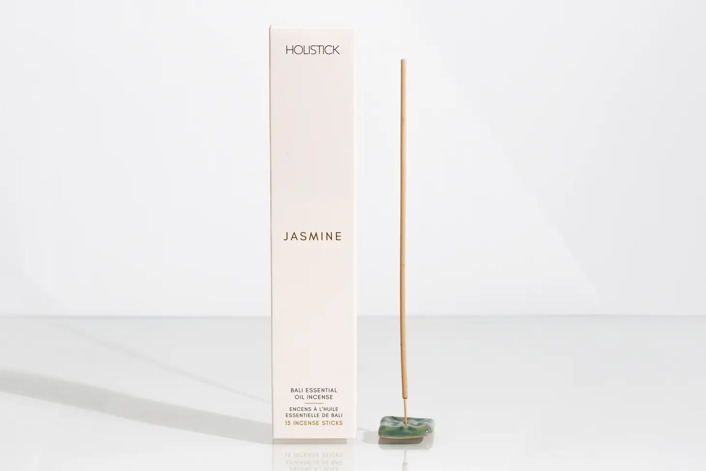 Holistick, Jasmine Incense with Holder