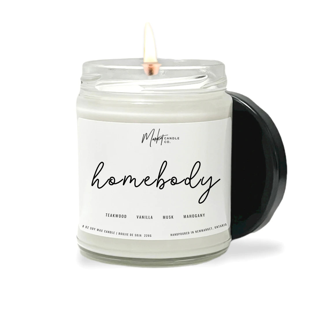 Candle, Homebody, White Label (6960217686078)