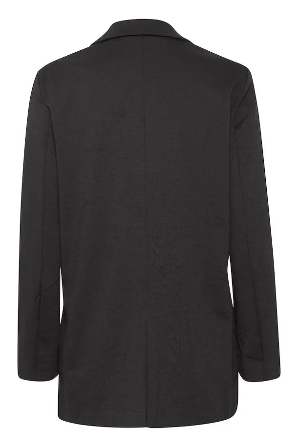 Ichi Kate Oversized Blazer, Black (*Excluded from SALE)