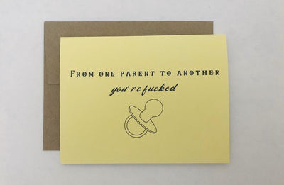 Card, One Parent to Another (6549852422206)
