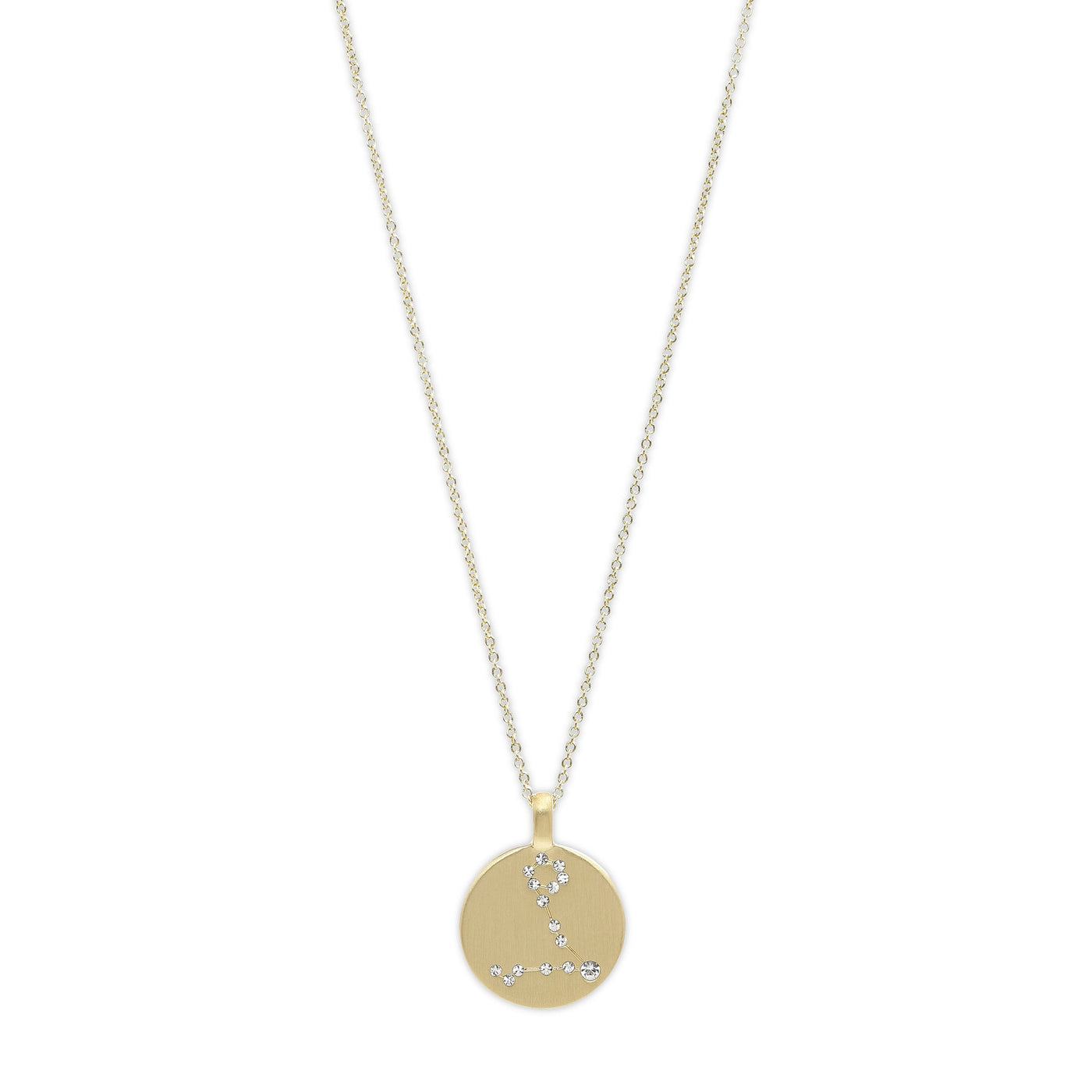 Gold Plated Horoscope Necklace