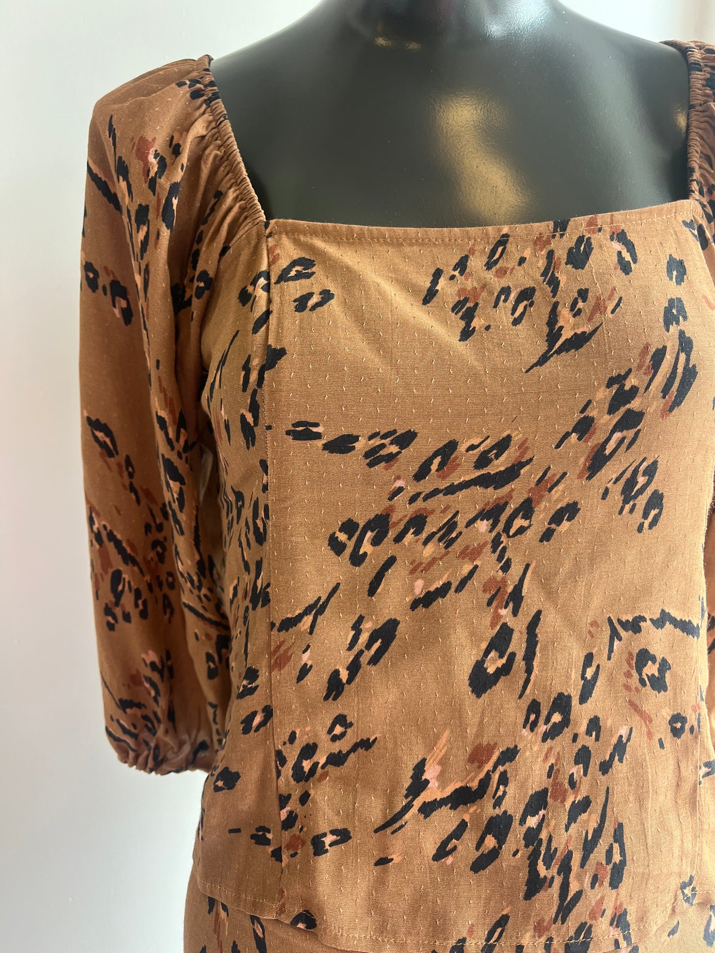 Pre-loved, Saltwater Luxe Blouse with back tie