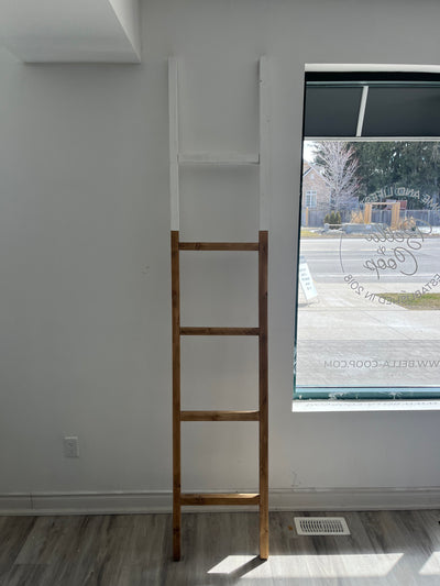 Custom 8' Dip Dye blanket ladder