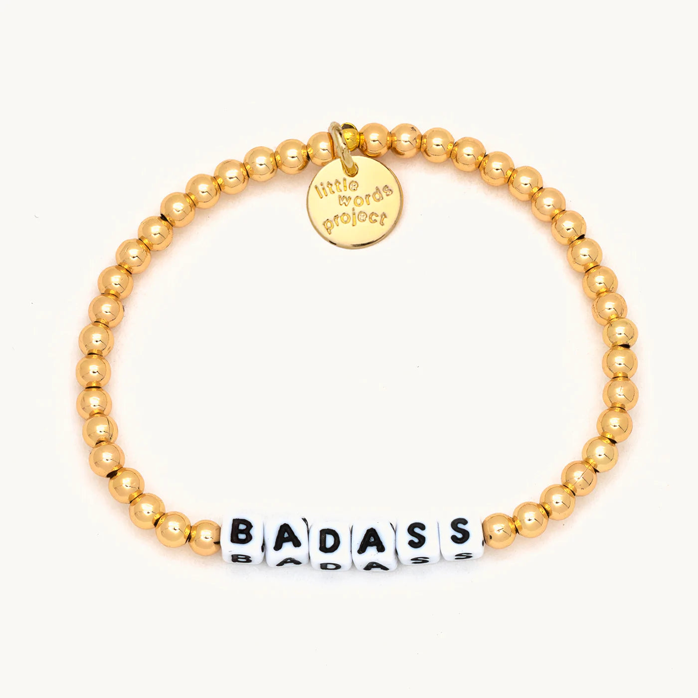 Badass Gold Bracelet (6997395374142)