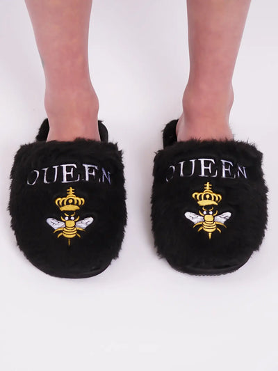 Queen bee slippers