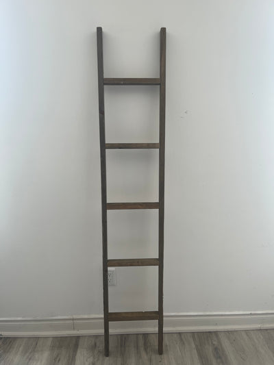 6 foot rustic ladder