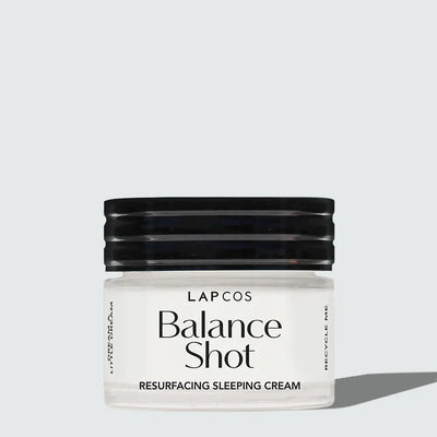 Balance Shot, Resurfacing Night Cream