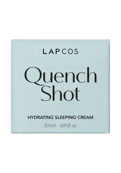 Quench Shot, Hydrating Sleep Cream