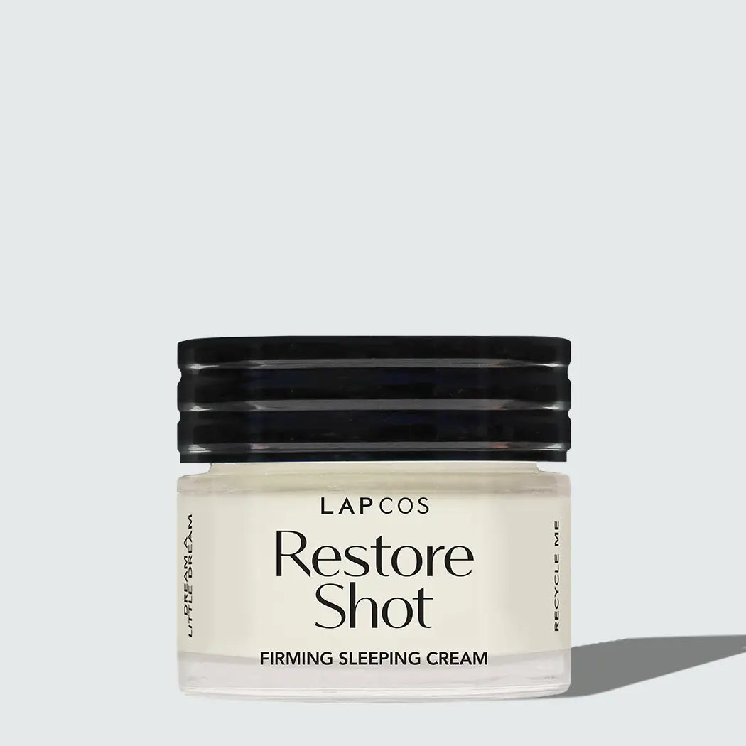 Restore Shot, Firming Sleep Cream