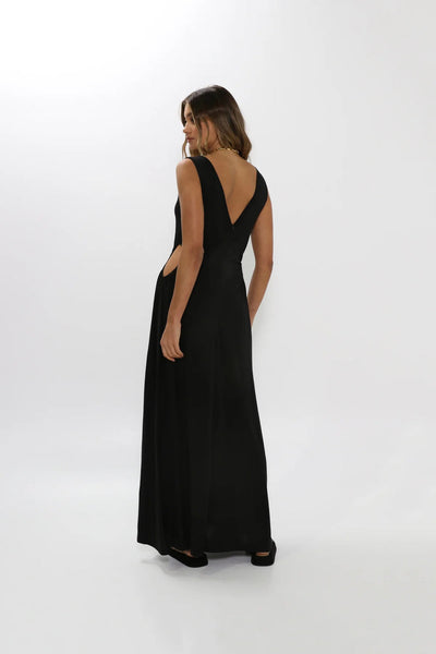 LAST ONE: Madison the Label Melody Dress, Black