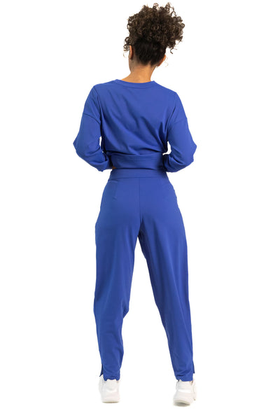 Paper Label, Galvin Asymmetrical Pants, Blue (last pair)