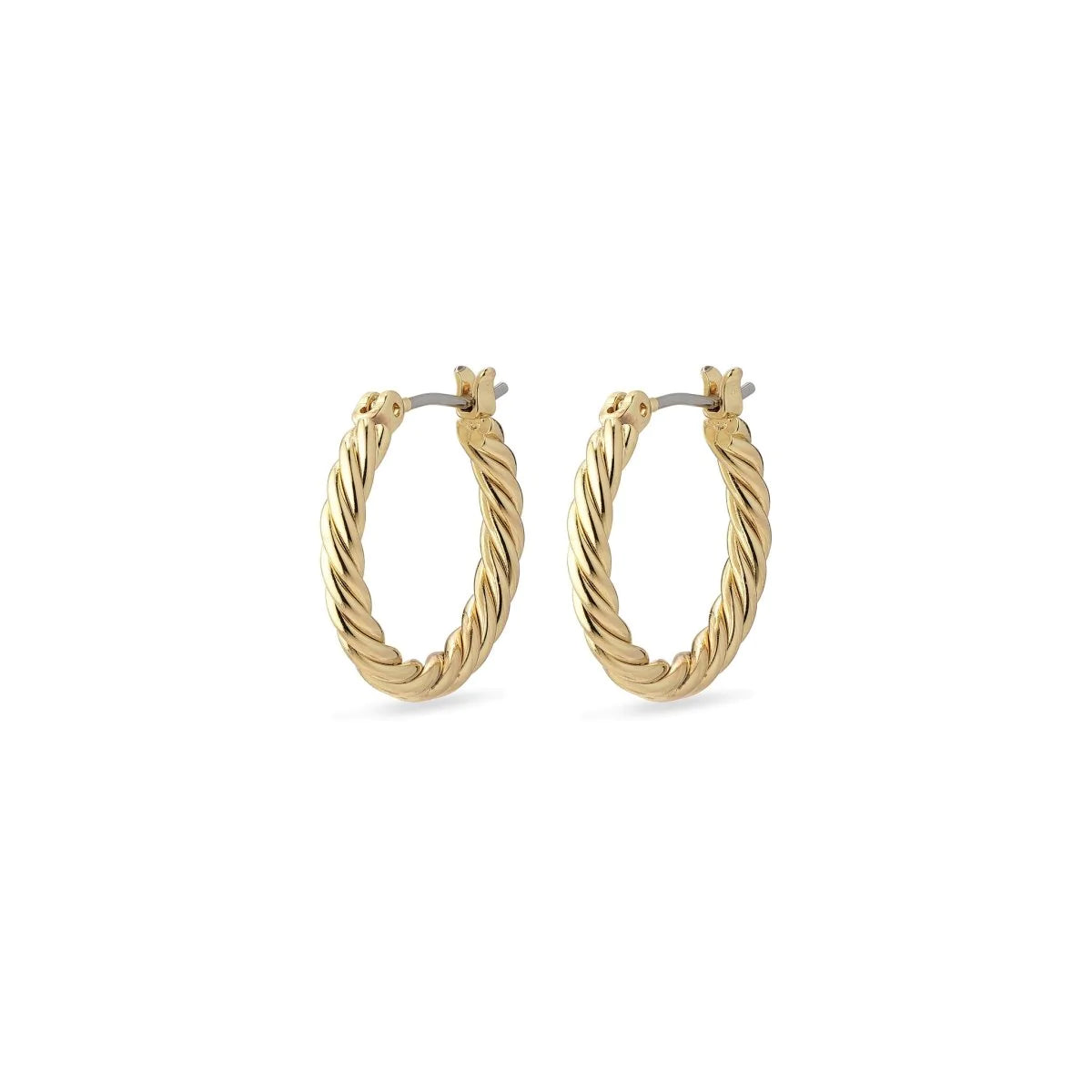 CeCe hoops, Gold Plated (7013018927166)