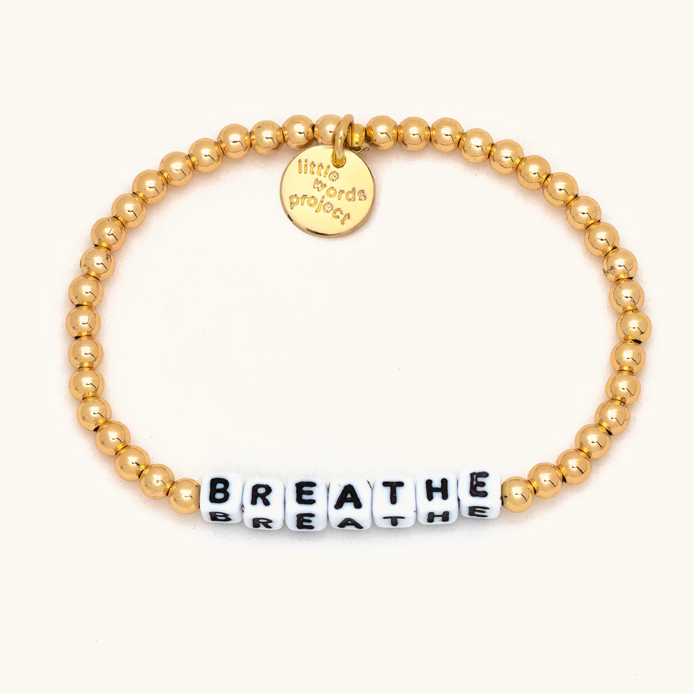 Breathe Bracelet Gold (6997397962814)