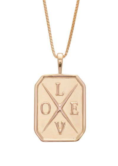 Sarah Mulder, All Directions Necklace, Gold