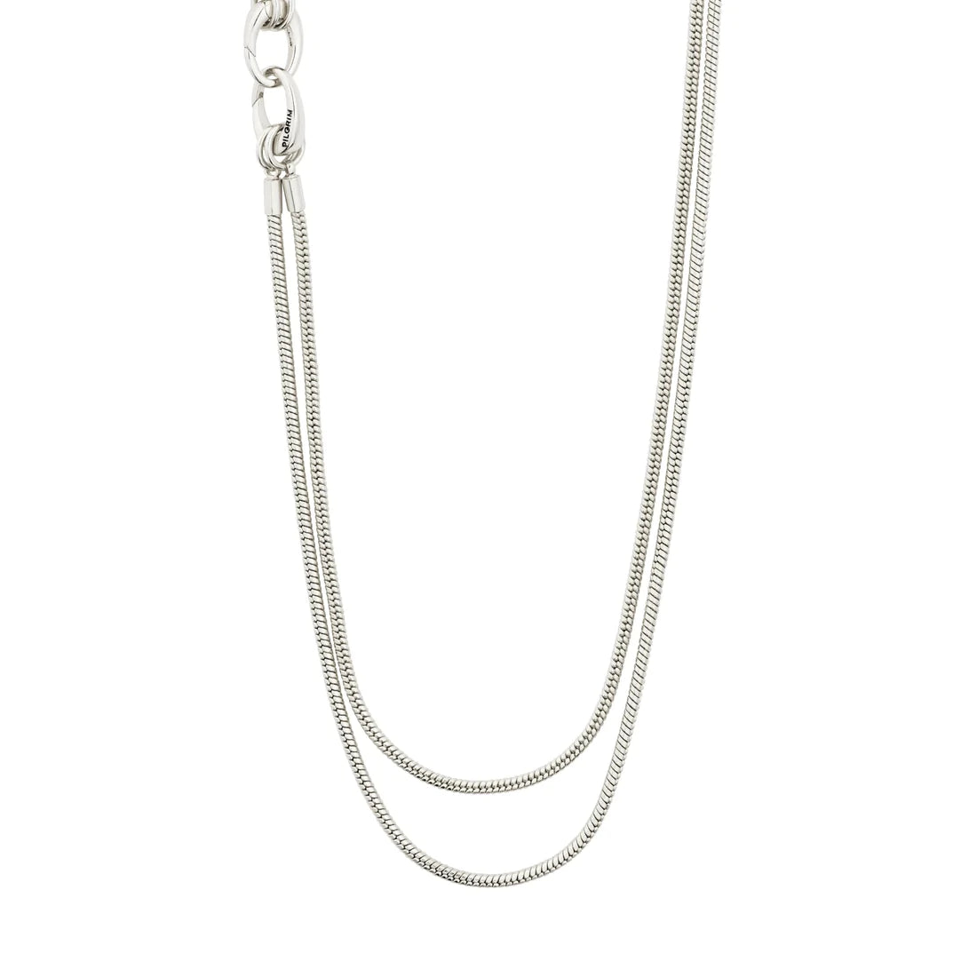 SilverSnake Chain Necklace