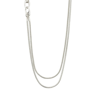 SilverSnake Chain Necklace