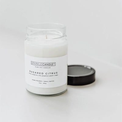 Sugared Citrus Soy Candle